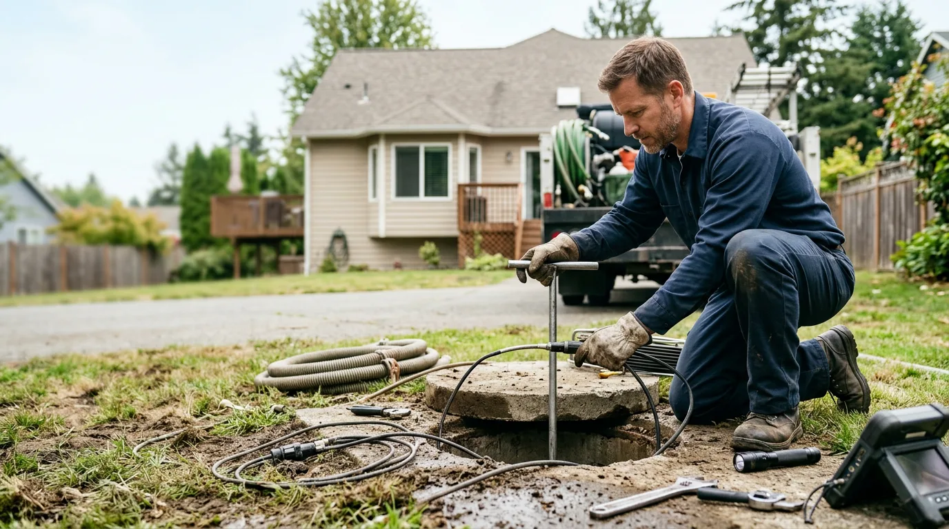 Septic Tank Pumping in Hamilton, PA